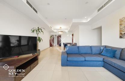 Apartment - 2 - 3 for rent in West Porto Drive - Porto Arabia - The Pearl Island - Doha