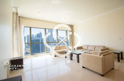 Apartment - 2 Bedrooms - 2 Bathrooms for rent in West Bay Tower - West Bay - West Bay - Doha