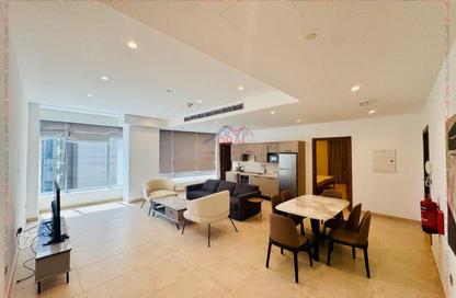 Apartment - 2 Bedrooms - 2 Bathrooms for rent in Al Bida'a Tower - Corniche Road - Corniche Road - Doha
