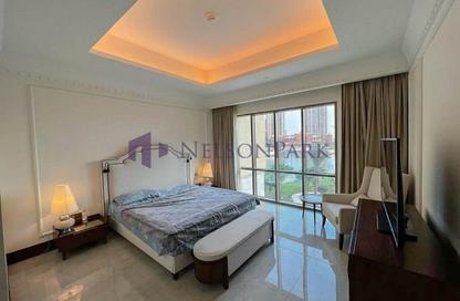 Apartment - 2 - 3 for rent in The St. Regis Marsa Arabia Island - Marsa Arabia - The Pearl Island - Doha