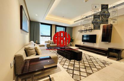 Apartment - 3 Bedrooms - 4 Bathrooms for rent in Piazza 1 - La Piazza - Fox Hills - Lusail Apartment - 3 Bedrooms - 4 Bathrooms for rent in Piazza 1 - La Piazza - Fox Hills - Lusail