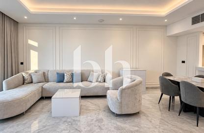 Apartment - 2 - 3 for rent in Lusail Marina Heights - Marina District - Lusail
