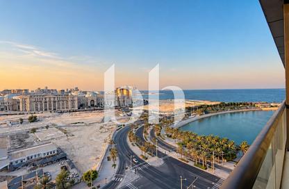 Apartment - 2 - 3 for rent in Lusail Marina Heights - Marina District - Lusail