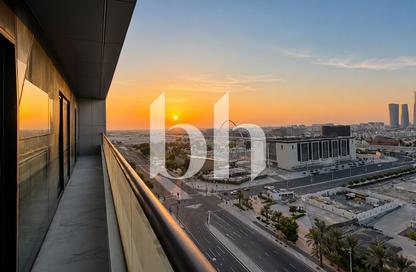 Apartment - 2 - 3 for rent in Lusail Marina Heights - Marina District - Lusail