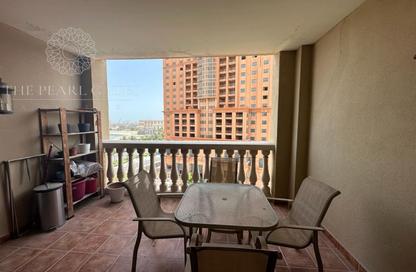 Apartment - 2 Bedrooms - 3 Bathrooms for rent in East Porto Drive - Porto Arabia - The Pearl Island - Doha