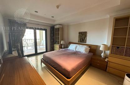 Apartment - 2 Bedrooms - 3 Bathrooms for rent in East Porto Drive - Porto Arabia - The Pearl Island - Doha