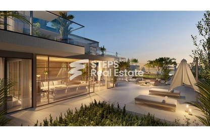 Apartment - 2 - 4 for sale in Les Vagues by Elie Saab - Qetaifan Islands - Lusail