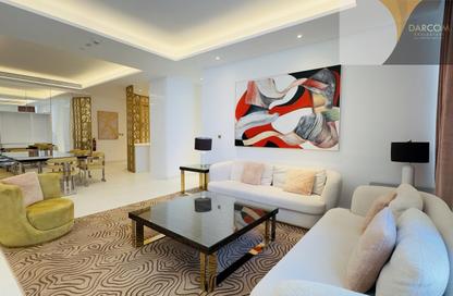 Apartment - 2 Bedrooms - 4 Bathrooms for rent in Floresta Gardens - Floresta Gardens - The Pearl Island - Doha