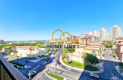 Apartment - 2 Bedrooms - 2 Bathrooms for rent in West Porto Drive - Porto Arabia - The Pearl Island - Doha