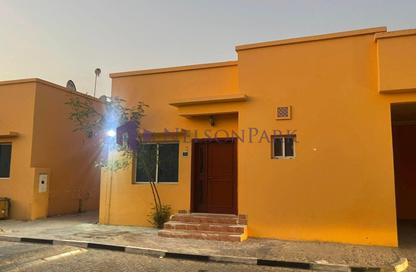 Compound - 3 Bedrooms - 4 Bathrooms for rent in Star Villas - Muaither South - Muaither Area - Doha