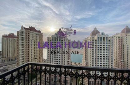 Apartment - 2 Bedrooms - 3 Bathrooms for rent in Floresta Gardens - Floresta Gardens - The Pearl Island - Doha