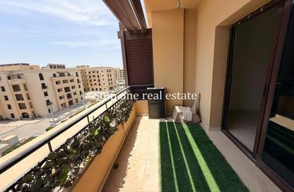 Apartment - Studio - 1 Bathroom for rent in Catania - La Piazza - Fox Hills - Lusail Apartment - Studio - 1 Bathroom for rent in Catania - La Piazza - Fox Hills - Lusail
