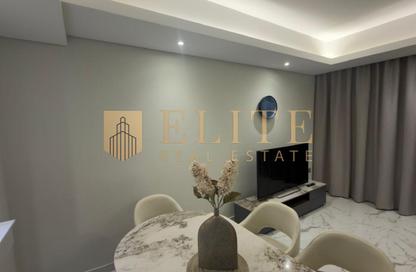 Apartment - 2 - 3 for rent in Lusail Residence - Marina District - Lusail