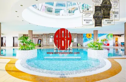 Apartment - Studio - 1 Bathroom for rent in West Bay Tower - West Bay - West Bay - Doha