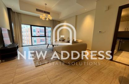 Apartment - 2 Bedrooms - 3 Bathrooms for rent in The Pearl Island - Doha Apartment - 2 Bedrooms - 3 Bathrooms for rent in The Pearl Island - Doha