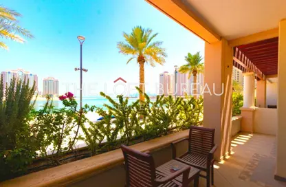 Townhouse - 1 Bedroom - 2 Bathrooms for rent in Viva Central - Viva Bahriyah - The Pearl Island - Doha