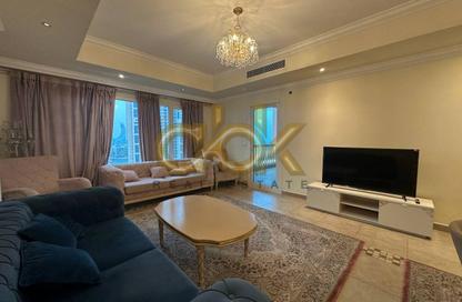 Apartment - 2 Bedrooms - 3 Bathrooms for rent in East Porto Drive - Porto Arabia - The Pearl Island - Doha Apartment - 2 Bedrooms - 3 Bathrooms for rent in East Porto Drive - Porto Arabia - The Pearl Island - Doha