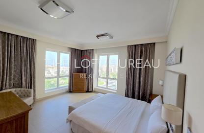 Apartment - 1 Bedroom - 2 Bathrooms for rent in Viva West - Viva Bahriyah - The Pearl Island - Doha Apartment - 1 Bedroom - 2 Bathrooms for rent in Viva West - Viva Bahriyah - The Pearl Island - Doha