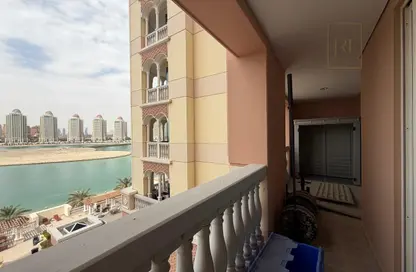 Apartment - 1 Bedroom - 2 Bathrooms for rent in Viva West - Viva Bahriyah - The Pearl Island - Doha