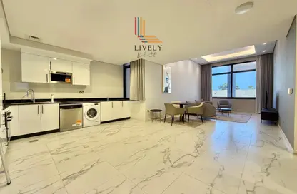 Apartment - 1 Bedroom - 2 Bathrooms for rent in D22 - Fox Hills - Lusail