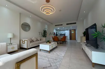 Apartment - 1 Bedroom - 2 Bathrooms for rent in Lusail Residence - Marina District - Lusail Apartment - 1 Bedroom - 2 Bathrooms for rent in Lusail Residence - Marina District - Lusail