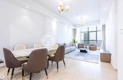 Apartment - 2 Bedrooms - 3 Bathrooms for rent in Lusail Residence - Marina District - Lusail