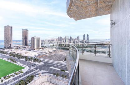 Apartment - 2 Bedrooms - 3 Bathrooms for rent in Lusail Residence - Marina District - Lusail