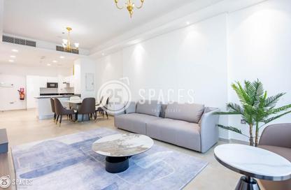 Apartment - 2 Bedrooms - 3 Bathrooms for rent in Lusail Residence - Marina District - Lusail