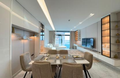 Apartment - 2 Bedrooms - 3 Bathrooms for rent in Marina District - Lusail