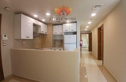 Apartment - 1 - 2 for rent in R-19 Building - Al Erkyah City - Lusail