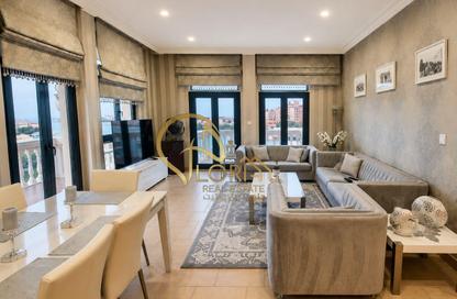 Apartment - 3 - 4 for rent in Carnaval - Qanat Quartier - The Pearl Island - Doha Apartment - 3 - 4 for rent in Carnaval - Qanat Quartier - The Pearl Island - Doha