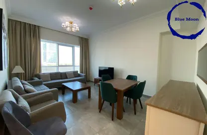 شقة - 2 غرف نوم - 2 حمامات للايجار في مرتفعات مارينا لوسيل - منطقة المارينا - الوسيل