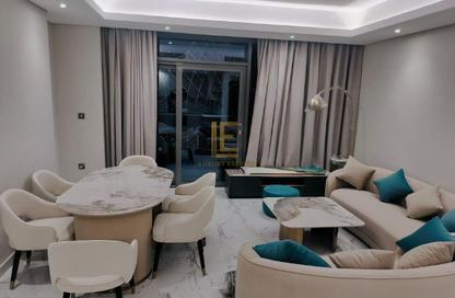 Apartment - 2 Bedrooms - 3 Bathrooms for rent in Marina Tower 23 - Marina District - Lusail