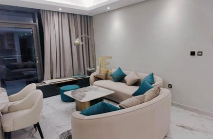 Apartment - 2 Bedrooms - 3 Bathrooms for rent in Marina Tower 23 - Marina District - Lusail
