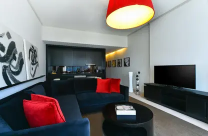 Apartment - 1 Bedroom - 1 Bathroom for rent in W Doha Hotel  and  Residences - Diplomatic Street - West Bay - Doha