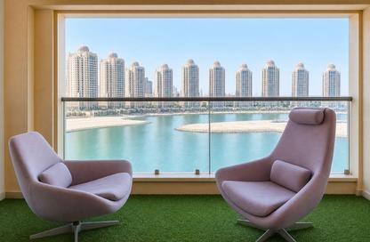 Apartment - 1 - 2 for rent in Viva West - Viva Bahriyah - The Pearl Island - Doha Apartment - 1 - 2 for rent in Viva West - Viva Bahriyah - The Pearl Island - Doha