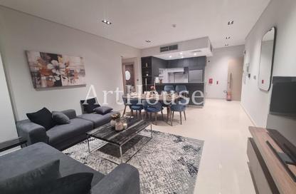 Apartment - 1 Bedroom - 2 Bathrooms for rent in Lusail Residence - Marina District - Lusail