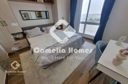 شقة - غرفة نوم - 2 حمامات للايجار في الاركية سيتي - الوسيل