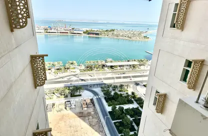 شقة - 2 غرف نوم - 3 حمامات للايجار في مرتفعات مارينا لوسيل - منطقة المارينا - الوسيل