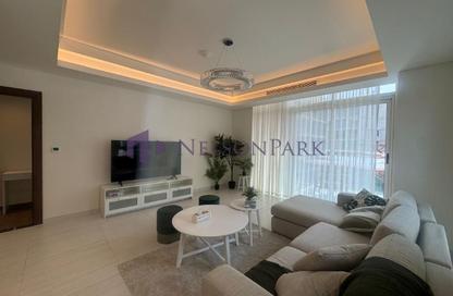 Apartment - 1 Bedroom - 1 Bathroom for sale in Crystal Residence - Gewan Island - The Pearl Island - Doha