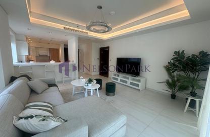 Apartment - 1 Bedroom - 1 Bathroom for sale in Crystal Residence - Gewan Island - The Pearl Island - Doha Apartment - 1 Bedroom - 1 Bathroom for sale in Crystal Residence - Gewan Island - The Pearl Island - Doha