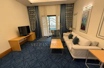 Hotel Apartments - 1 Bedroom - 1 Bathroom for rent in Al Sadd Road - Al Sadd - Doha