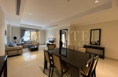 Apartment - 1 - 2 for rent in East Porto Drive - Porto Arabia - The Pearl Island - Doha