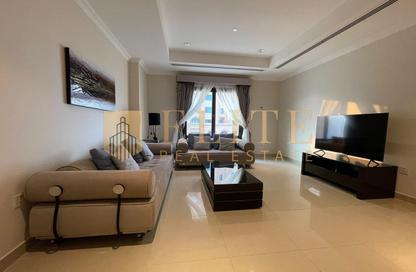 Apartment - 1 - 2 for rent in East Porto Drive - Porto Arabia - The Pearl Island - Doha