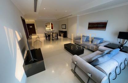 Apartment - 1 - 2 for rent in East Porto Drive - Porto Arabia - The Pearl Island - Doha