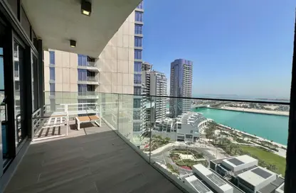 شقة - غرفة نوم - 2 حمامات للايجار في برج سيف لوسيل 1 - سيف لوسيل - مدينة اللسيل - الوسيل