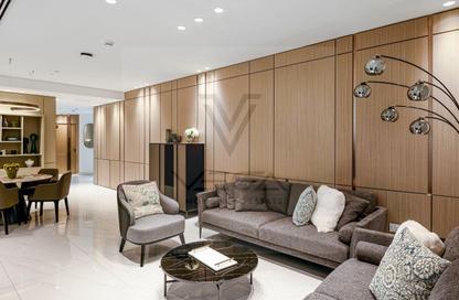 Apartment - 2 Bedrooms - 3 Bathrooms for rent in Lusail Residence - Marina District - Lusail