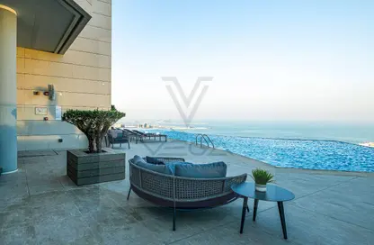 Apartment - 2 Bedrooms - 3 Bathrooms for rent in Lusail Residence - Marina District - Lusail