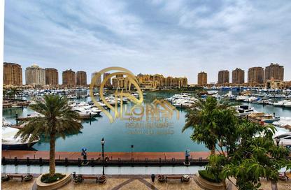 Townhouse - 1 Bedroom - 2 Bathrooms for rent in East Porto Drive - Porto Arabia - The Pearl Island - Doha