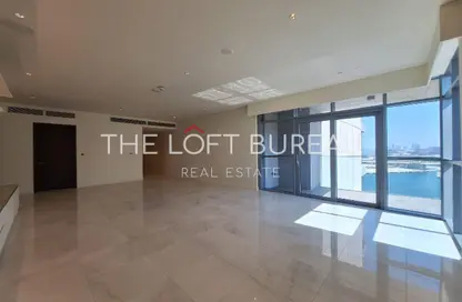 Apartment - 2 Bedrooms - 2 Bathrooms for rent in Seef Lusail Tower 1 - Seef Lusail - Lusail City - Lusail